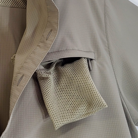 COLUMBIA TITANIUM OMNI-SHADE SHORT SLEEVES CASUAL SHIRT LARGE FOR MEN - Picture 5 of 15